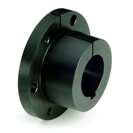 TRITAN QD Bushing, 1.0625-in. Bore Dia., 3.1875-in. Outside Dia., 1.3125-in. Length through bore SDS X 1 7/16